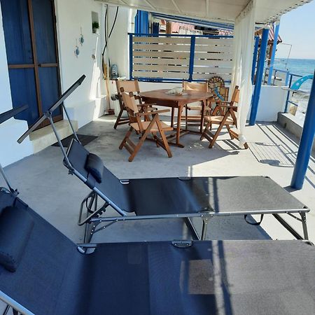 Avgoustos Beach House สกาลา กัลลีราคิส ภายนอก รูปภาพ