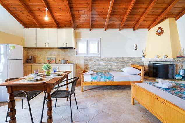 Avgoustos Beach House สกาลา กัลลีราคิส ภายนอก รูปภาพ