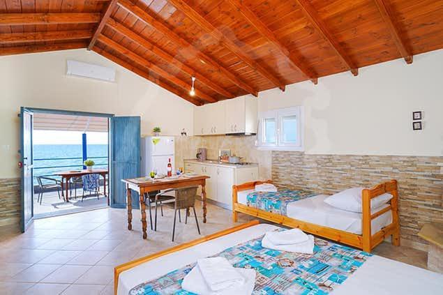 Avgoustos Beach House สกาลา กัลลีราคิส ภายนอก รูปภาพ